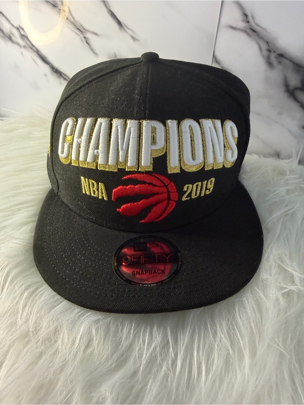 Toronto Raptors Champions 2019 Snapback Hat | Limited Edition Collector